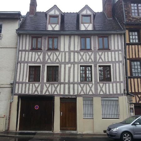 Rouen Studio Etg1 Cosy Sweet Home Wifi Eksteriør bilde