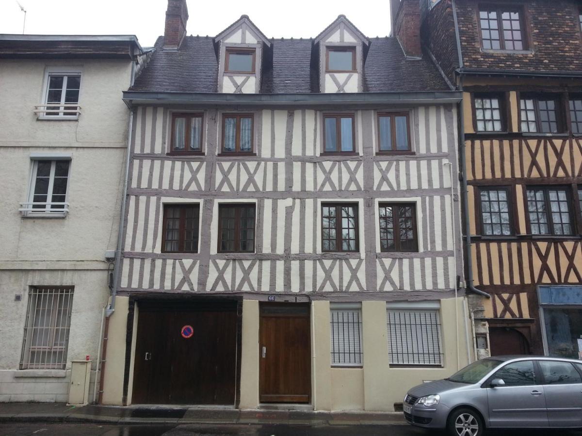 Rouen Studio Etg1 Cosy Sweet Home Wifi Eksteriør bilde